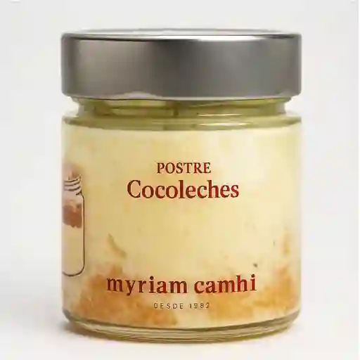 Postre coco leches cuchareable