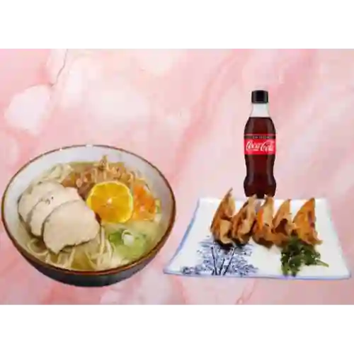 Combo Ramen y Gyoza