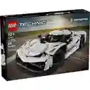 Set Construcción Hipercoche Koenigsegg Jesko Absolut Blanco Lego