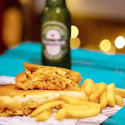 Sándwich Juana Miel Mostaza