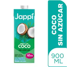 Jappi Bebida Coco sin Azúcar 