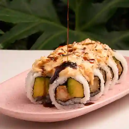 Baked Sushi Roll