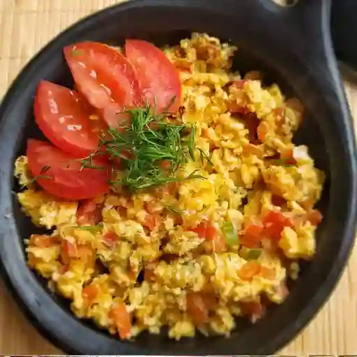 Huevos pericos