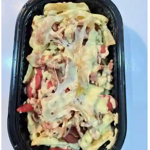 Salchipa Especial