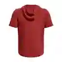 Under Armour Camiseta Project Rock Terry hd Hombre Rojo Talla M