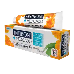 Intibon + Medicado Crema Vaginal (2%)