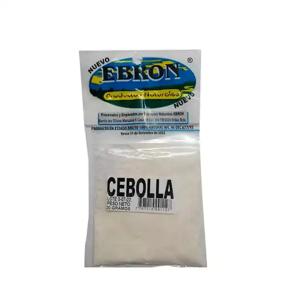 Ebron Cebolla