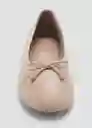 Zapatos Buba Taupe Talla 38 Mujer Mango