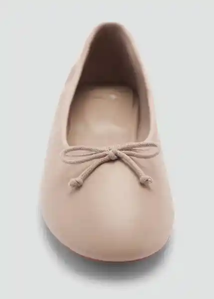 Zapatos Buba Taupe Talla 38 Mujer Mango