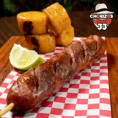 Chorizo Paisa con Platano Maduro