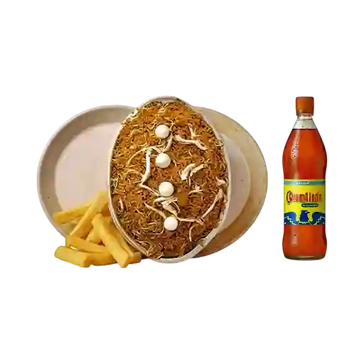 Combo Familiar (4 Personas)