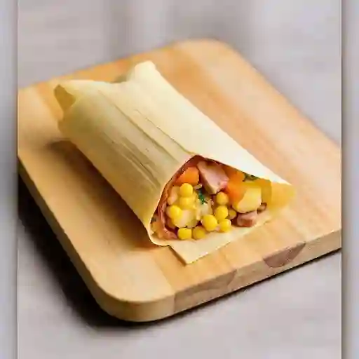 Tamal congelado