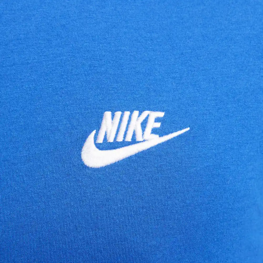 Nike Camiseta Nsclub Tee Hombre Azul S