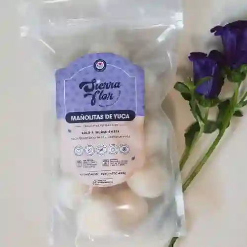 Mañolitas de Queso X12 Uds Sierra Flor