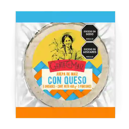 Gente Del Maíz Arepa Maíz y Queso