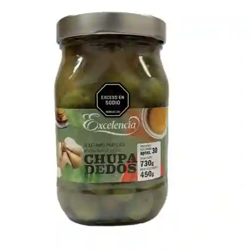 Excelencia Del Olivar Aceituna Chupadedos