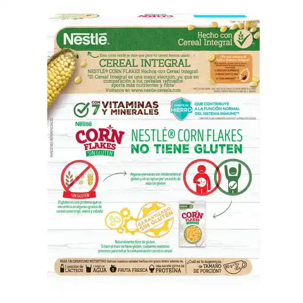 Corn Flakes Cereal Sin Gluten