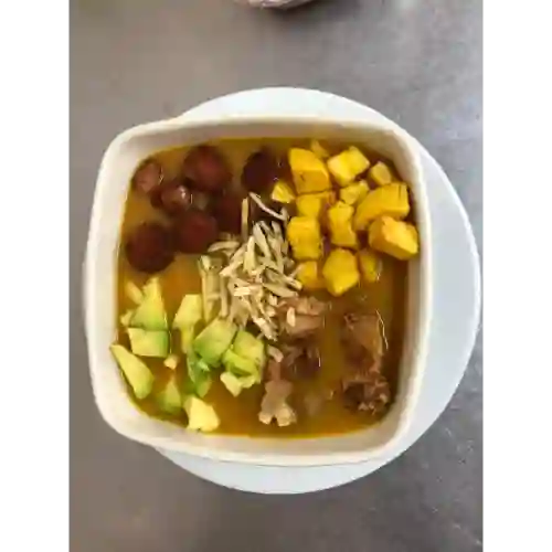 Cazuela de frijoles