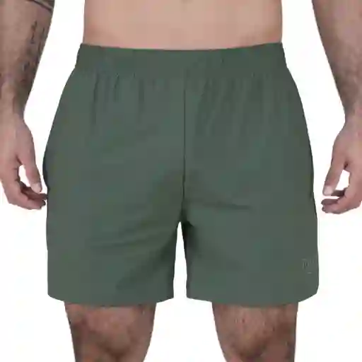 Pantaloneta Warp Breaker 5 Verde Talla L Everlast