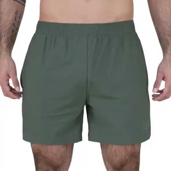 Pantaloneta Warp Breaker 5 Verde Talla L Everlast