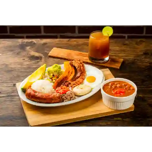 Bandeja Paisa