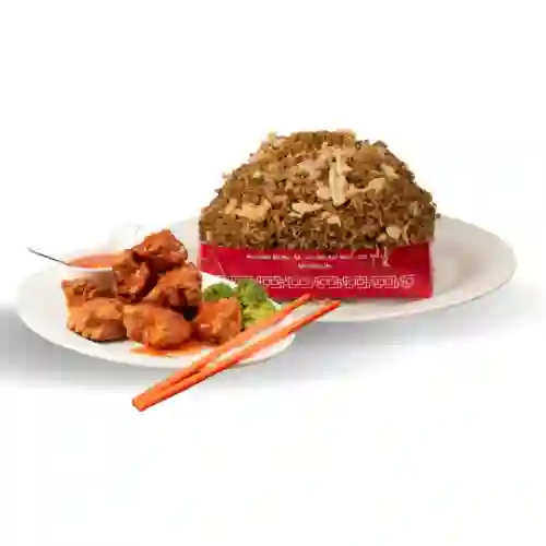 Combinado Arroz Chino y Agridulce