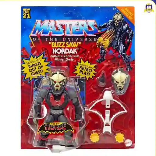 Mattel Masters of The Universe Hordak Buzz Saw