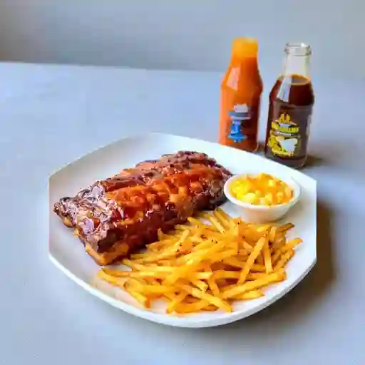 Combo Costillitas Bbq Dúo