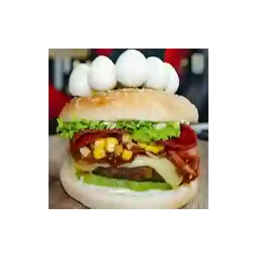 Hamburguesa 7 Huevos