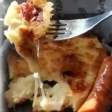 Arepa de Queso Doble Crema