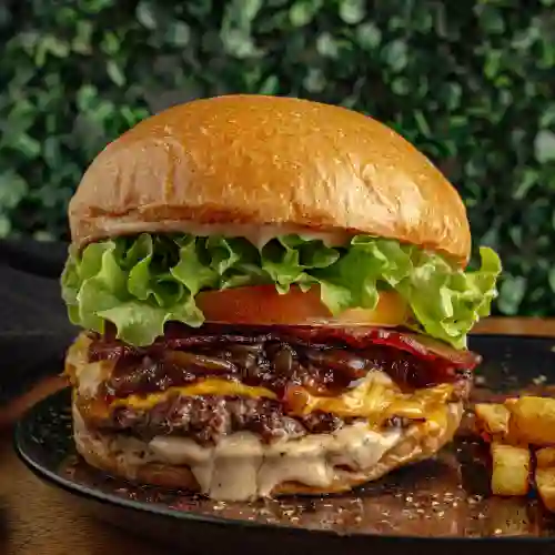 Hamburguesa Clásica