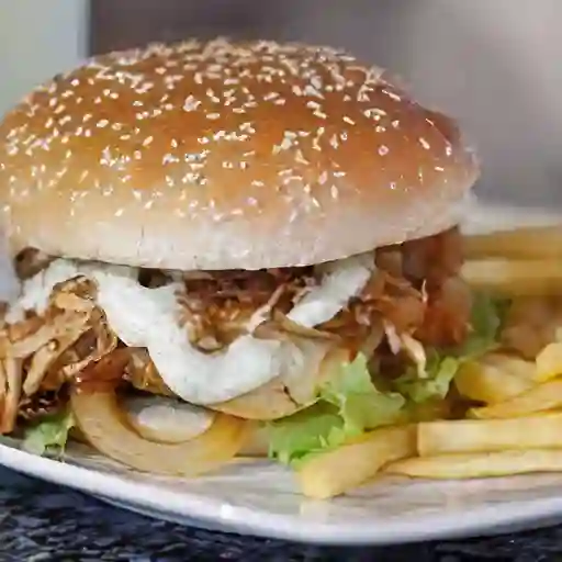 Combo Hamburguesa Especial