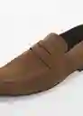 Zapatos Soft Khaki Talla 44 Hombre Mango