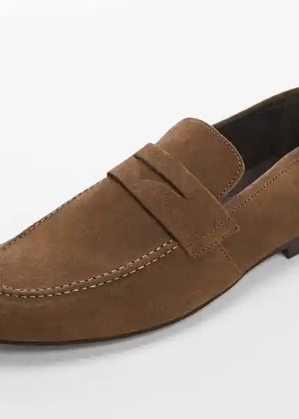 Zapatos Soft Khaki Talla 44 Hombre Mango