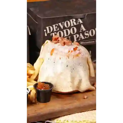 Hamburguesa Hipercarnívoro