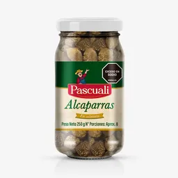 Pascuali Alcaparra en Salmuera