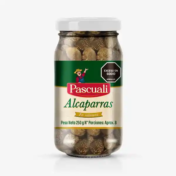 Pascuali Alcaparra en Salmuera