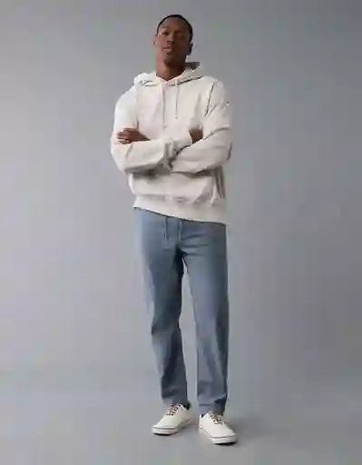 Pantalón Hombre Azul Talla: LARGE 5062453 American Eagle