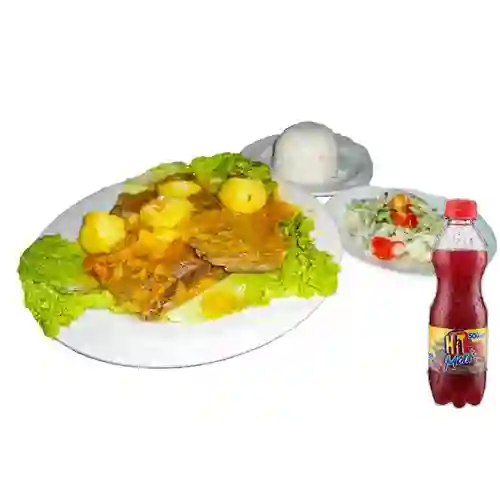 Combo Sobrebarriga + Hit Mora 500 ml