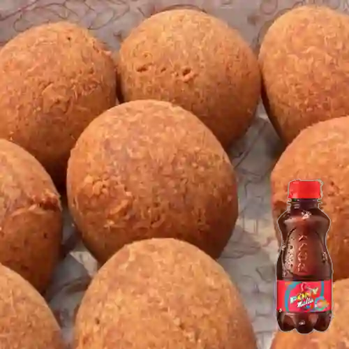 Combo Buñuelo Relleno + Pony Malta 200 ml