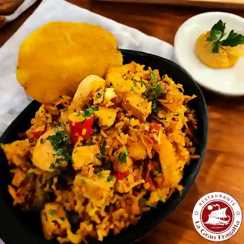 Arroz de Mariscos Mediano