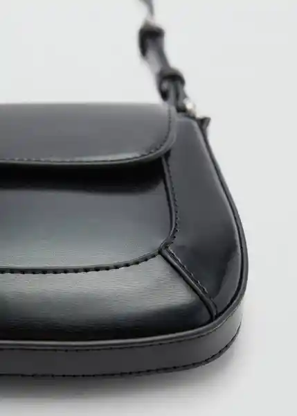 Bolso P Griselda Negro Talla 99 Mujer Mango