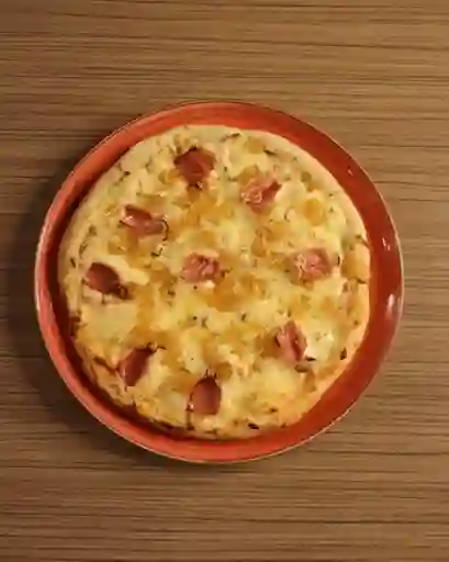 Pizza Jamón y Queso