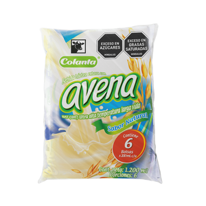 Colanta Bebida de Avena Sabor Natural 1.200 ml