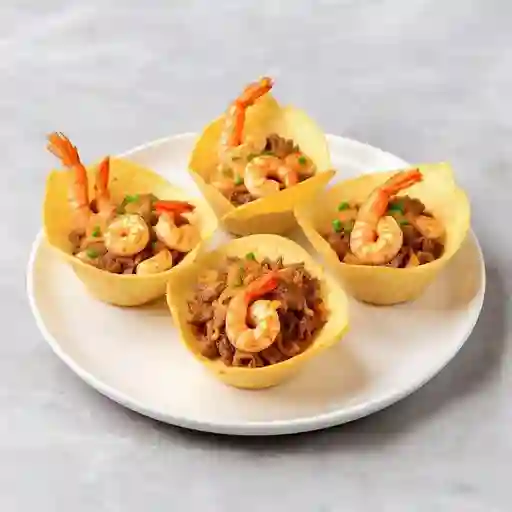 Canasta de Patacones Mixta