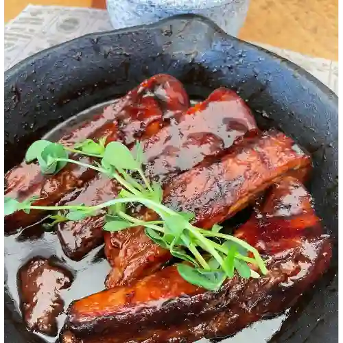 Costilla de Cerdo Coreana