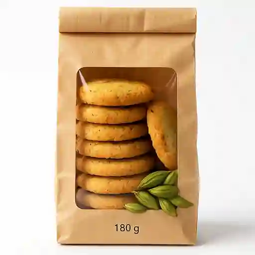 Paquete de Galletas de Cardamomo