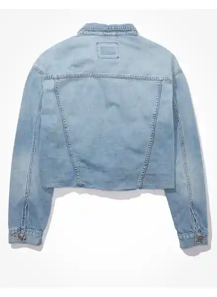 Chaqueta Mujer Azul Talla MEDIUM American Eagle