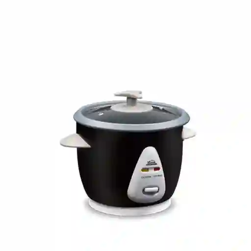 Home Elements Olla Arrocera 0.6L Herc-4N Negra