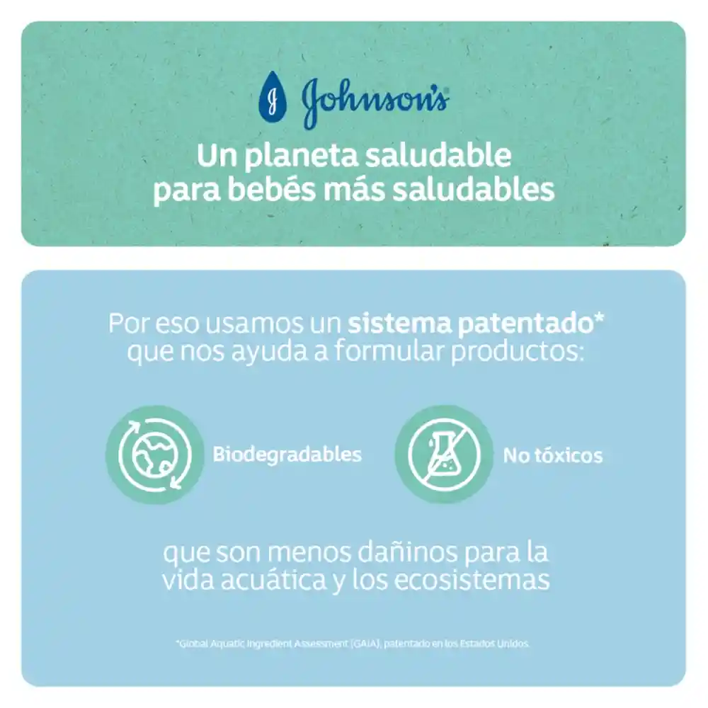 Johnson's Shampoo Bebé Cabello Oscuro 750 mL